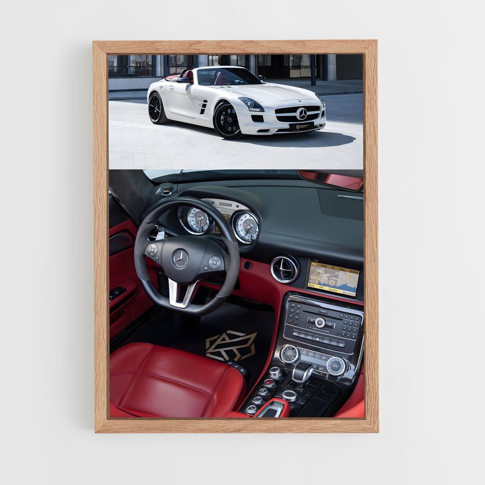 Poster AMG Élégance – affiche Mercedes (vue 4)